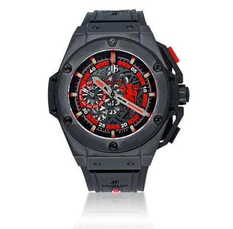 manchester united hublot|Hublot Manchester United watch.